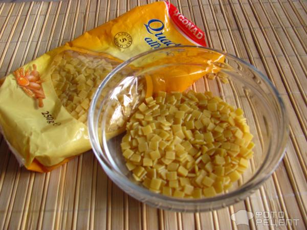 Суп из мяса кролика фото