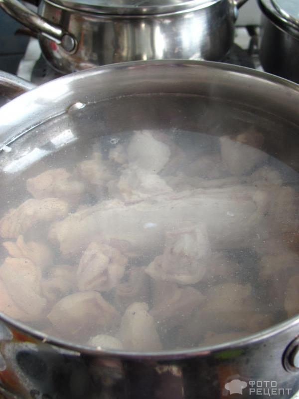 Суп из мяса кролика фото