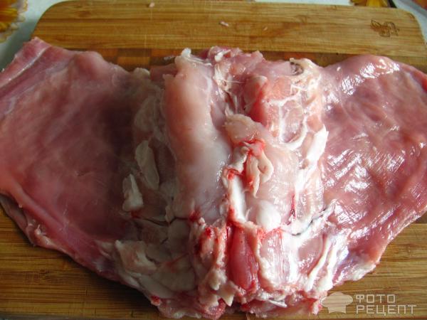 Суп из мяса кролика фото