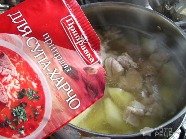 Суп из мяса кролика фото