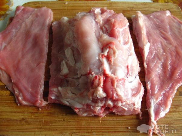 Суп из мяса кролика фото