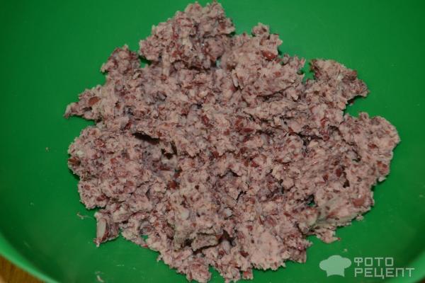 Шоколадно-апельсиновый пирог из фасоли фото