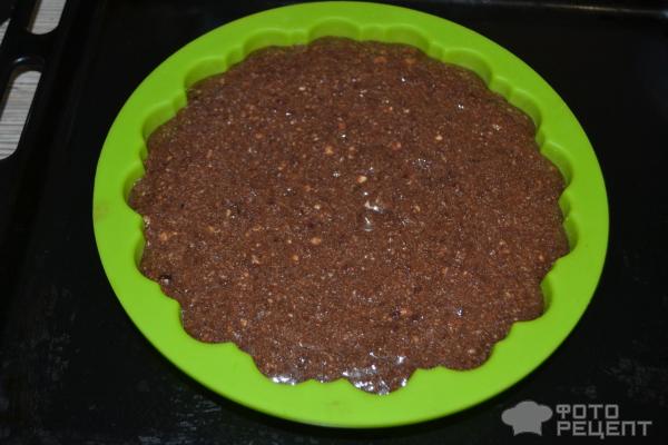 Шоколадно-апельсиновый пирог из фасоли фото