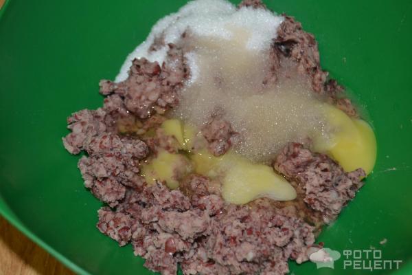 Шоколадно-апельсиновый пирог из фасоли фото