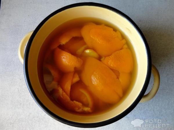 Варенье из апельсиновых корок фото