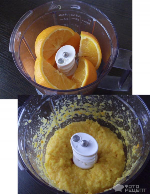 Творожно-апельсиновые кексы фото