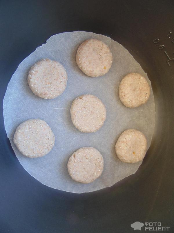 АНЗАК - австралийское печенье в мультиварке фото
