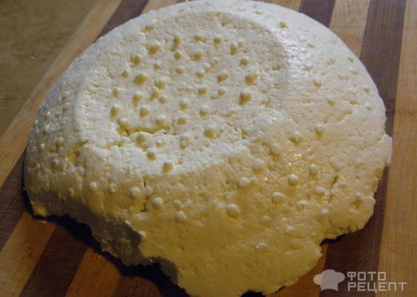 Российский сыр из молока на основе закваски Sacco фото