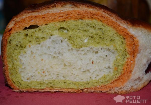 Овощной хлеб Корона бордо фото