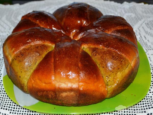 Овощной хлеб Корона бордо фото