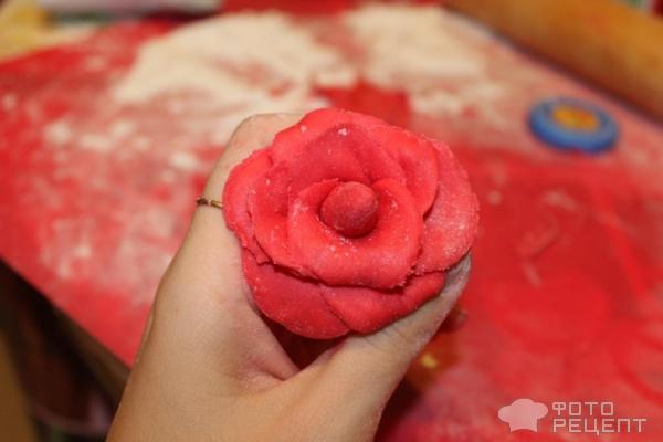 Торт Корзинка с розами фото