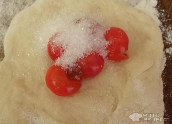 подготовка пирожка
