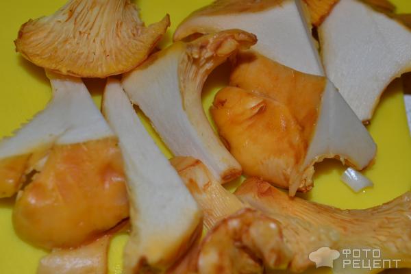 Лисички по шведски фото