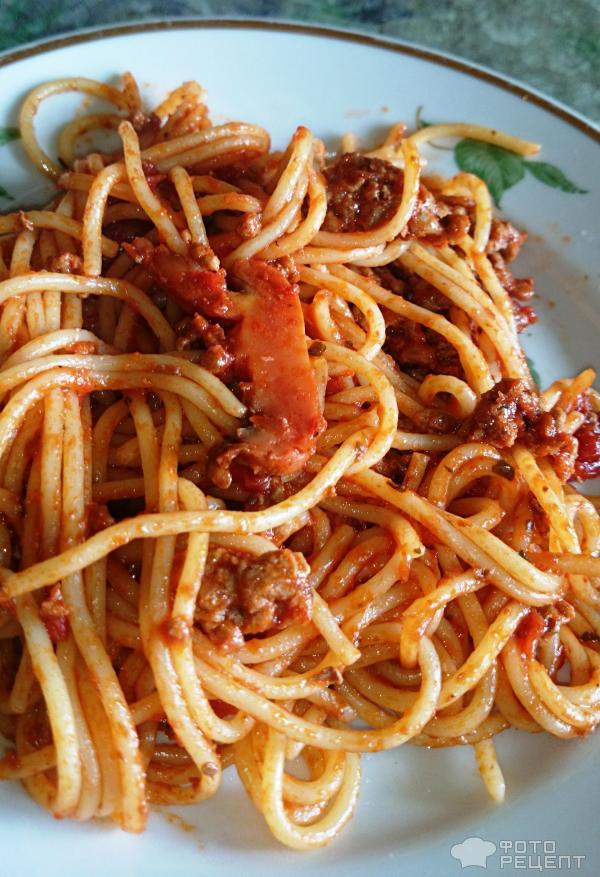 Спагетти болоньезе: классический рецепт
