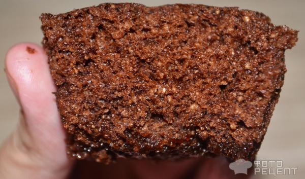 Шоколадные кексы за 1 минуту в микроволновке фото