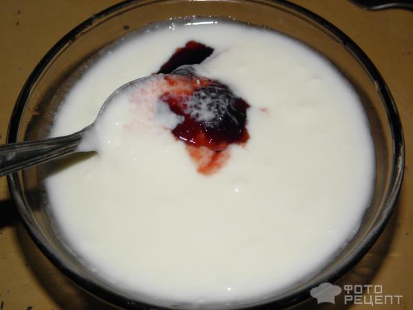Греческий йогурт на основе закваски Sacco фото