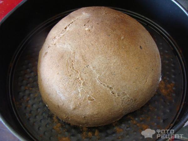 Хлеб домашний на закваске фото
