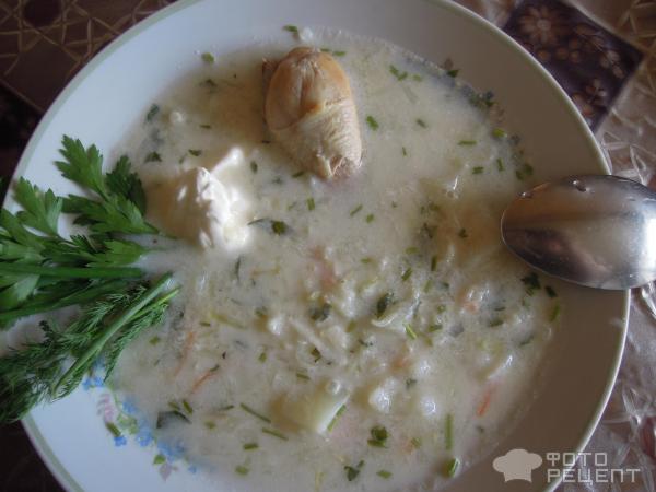 Суп Кулеш с соленой капустой фото