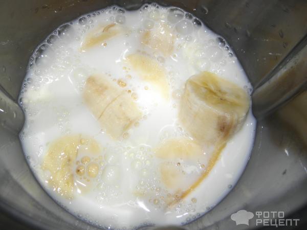 Молочный коктейль фото