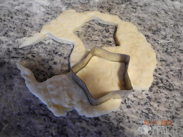 творожное печенье с сыром