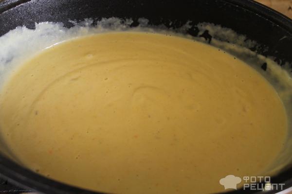 Суп-пюре из кабачка фото