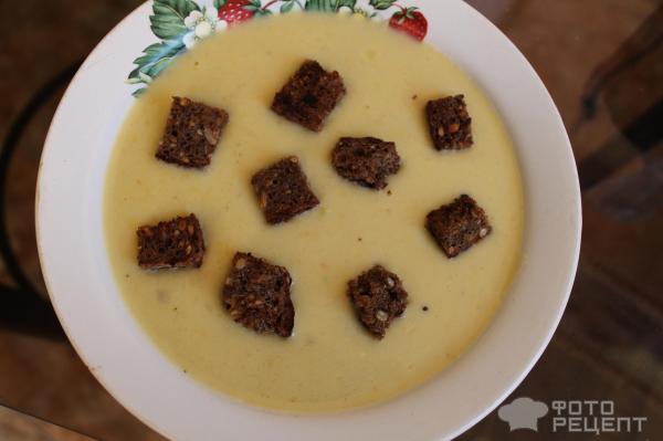 Вкусный Рецепт: Суп-пюре из кабачков