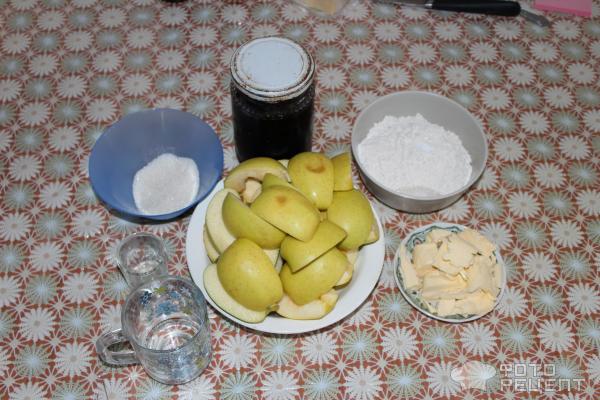 Яблочный пирог Цветаевский фото