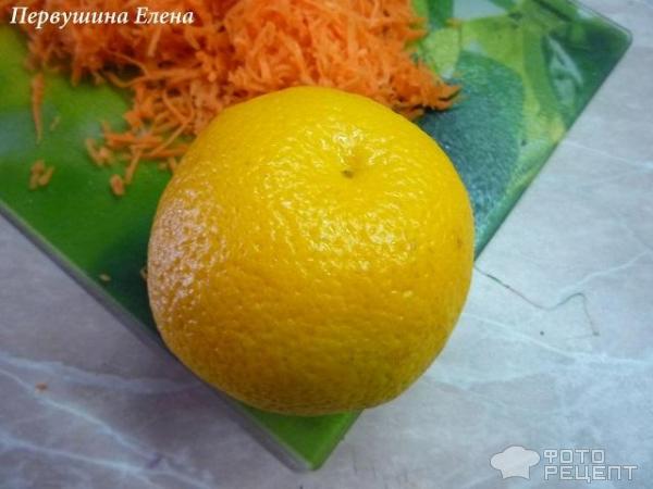 Апельсиново-морковный соус фото