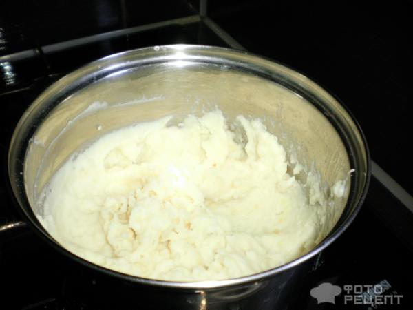 Пирог с картофелем и грибами