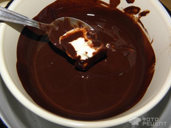 Миндальный шоколад фото
