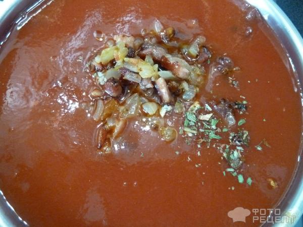 Томатный суп фото
