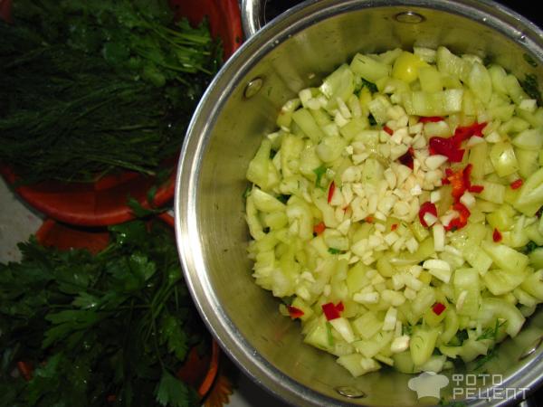Многоразовый маринад для овощей фото
