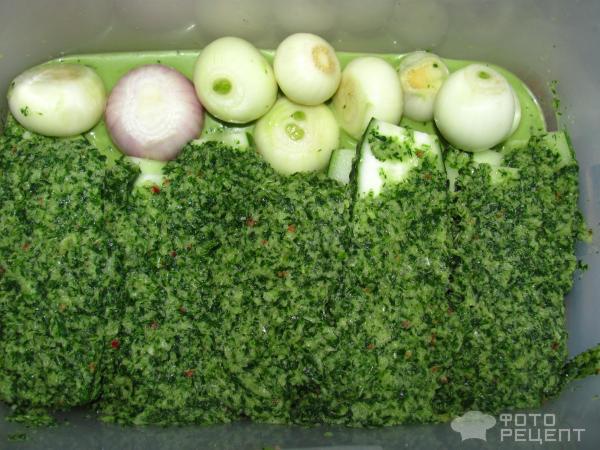 Многоразовый маринад для овощей фото