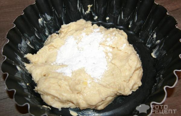 Пирог из песочного теста с черной смородиной фото