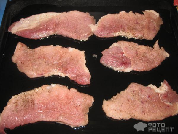 Рецепт ''Мясо по-французски'' фото