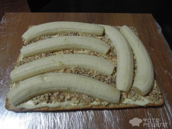 Торт Банановый рай фото
