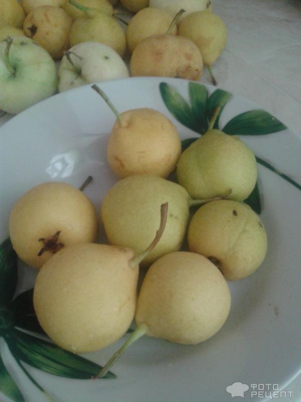 Варенье из груш с лимоном фото