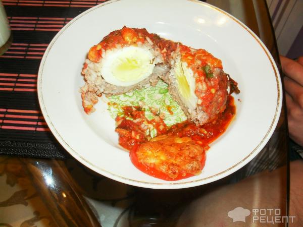 Зразы мясные с яйцом в духовке, пошаговый рецепт с фото на ккал