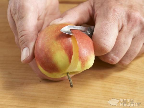 Варенье из ежевики и яблок фото