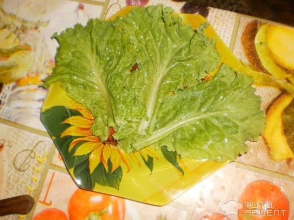 Листья салата