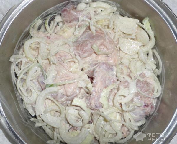 Шашлычок из курочки фото