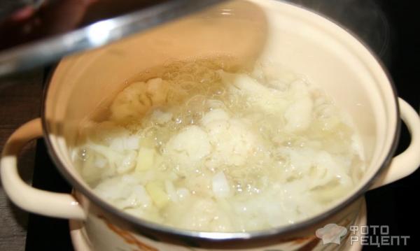 Сырный крем-суп фото