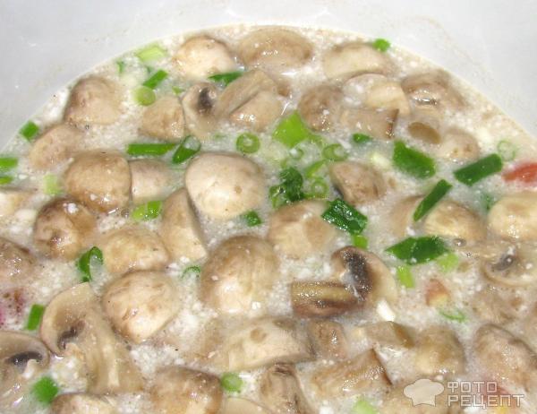 Тайский суп с кокосовым молоком Том кха (Tom Kha) фото