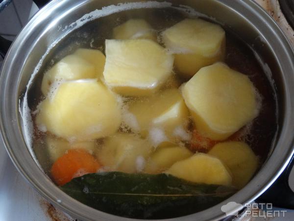 Крем-суп из свеклы фото