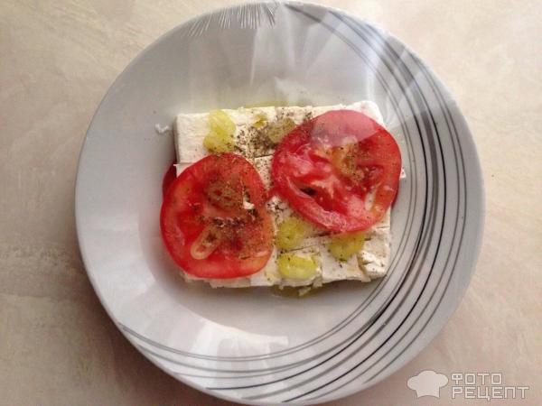 Закуска горячий сыр фото