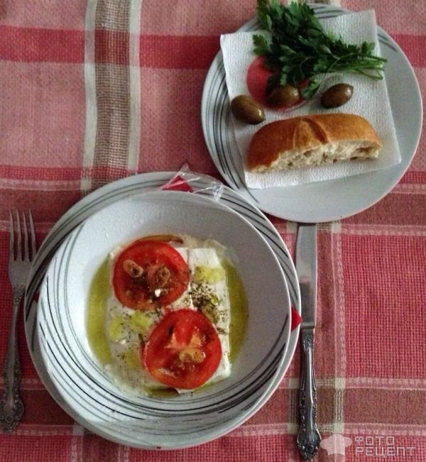 Закуска горячий сыр фото