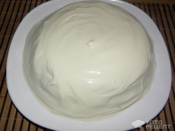 Бисквитный пирог фото
