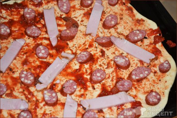 Пицца Ассорти фото