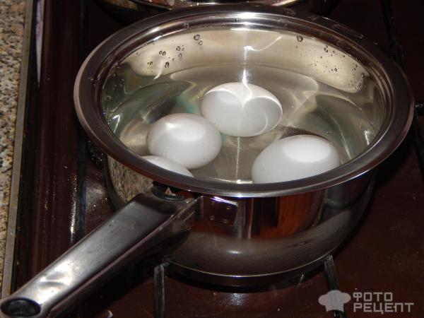 ставим варить яйца