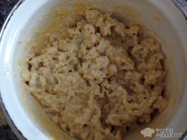 Пирог из цветной капусты фото